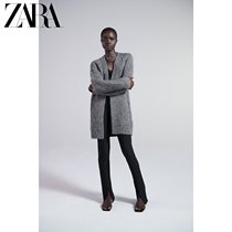 ZARA New plus size knitted coat 06771132803