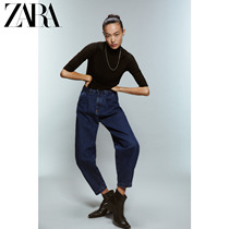 ZARA new womens clothing stand sweater with underhand jersey 8851124800