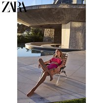 ZARA new womens balloon effect bikini top 02856211630