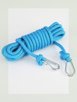 Dough clothesline indoor and outdoor non-perforated Collet rope windproof and non-slip clothes rope drying quilt artifact