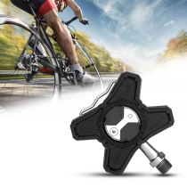 Road bicycle lock pedal to flat pedal converter Speedplay lollipop self-locking pedal