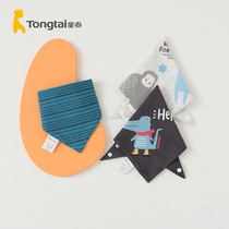Child Tai Four Seasons Baby men and women Baby Accessories Accessories Pure Cotton Surrounding Mouth Triangle Towels spat 3 dress
