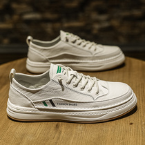 Tide brand small white shoes mens autumn Joker Breathable British mens shoes 2021 New Fashion students Korean trendy shoes