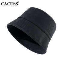 Cap Children Spring Summer Day Ensemble Big Head Circumference Fisherman Hat Shading Black Bucket Hat Male Sunscreen Couple with a small hat
