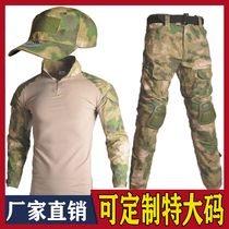 Battle Wolf 2 Frog suit Tactical suit Fire Phoenix The same men and women Outdoor outreach Abrasion Resistant Camouflak Instructors Military Training Uniforms