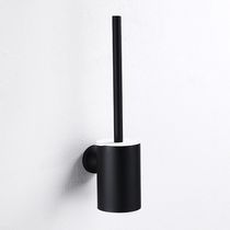  German black 304 stainless steel toilet Toilet brush holder Toilet brush Toilet cup Bathroom hardware pendant