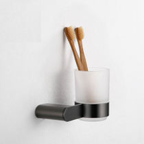 Germany Nordic gun Ash 304 stainless steel mouth Cup toilet soap box bathroom bathroom pendant