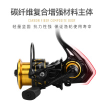 AbuGarcia Abu Shallow Line Cup Spinning Wheel Micro-material Fishing Wheel Road Asian Wheel Special Bend Cup Rocky Fishing Sea Fishing Wheel
