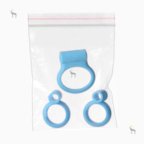  Childrens chopsticks training and learning chopsticks ring buckle Silicone finger cover with wood and steel practice chopsticks accessories Plastic ring cover