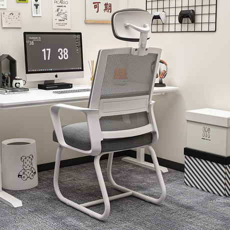 电脑椅子舒服久坐家用学习办公座椅宿舍大学生舒适书桌凳子靠背椅