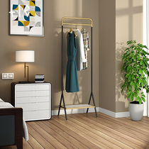 TIE brand design Nordic ins coat rack Space-saving bedroom living room Floor-to-ceiling corner Simple entrance hanger