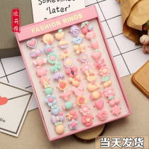 Childrens ring ring Baby girl princess Cute girl jewelry toy cartoon plastic small ring Toddler