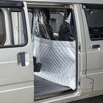 Car and van curtain Wuling Rongguang Changan air conditioning curtain Curtain partition curtain Shading insulation air conditioning curtain