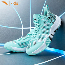 Ann Stepping Boy Shoes Basket Sneakers Boy 2022 Summer official CUHK Scout shoes Children Breathable Sports Men Shoes