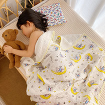 Japan JULIPET newborn baby bath towel pure cotton gauze super soft absorbent cover blanket for children towel quilt