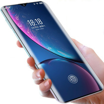 2022 new full screen curved screen full netcom 5G network smart large screen mobile phone 14G running 512G memory 256