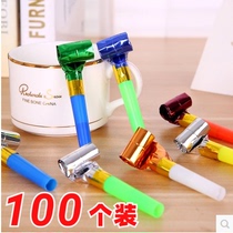 Dragon blowing whistle creative childrens birthday party gift whistle balloon blowing roll kindergarten student small toy