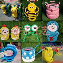 Custom Tire Crafts Tire Creative Renovation Decorations Home Ornaments Kindergarten Scenic Mini Modeling
