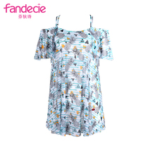 Findpoetry lady Pineapple Mesh Yarn Printed Harness for Covered Meat Sexy Beach Coat FH0687-499