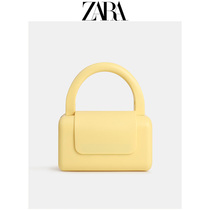 zara pottery bag women Bag bag 2021 new portable shoulder bag female bag high texture niche popular this year