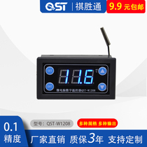 QST-W1208 digital display thermostat incubator temperature controller crawling pet small temperature control switch XH-W1308