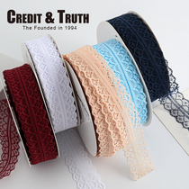 3 0 Lace Ribbon Classic Lace Floral Ribbon Flower Ribbon Cake Ribbon 50 yards