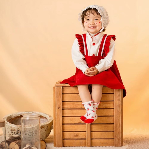 Реквизит для фотографии, детский наряд маленькой принцессы, коллекция 2023, 2-4 лет