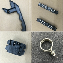 Kitchen steaming bag cabinet accessories handle heating pipe magnet relay water filling port net rack steamed buns furnace accessories