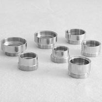 Six-point conversion four-point connection 6-point conversion 4-point faucet shower inner and outer wire adapter fittings