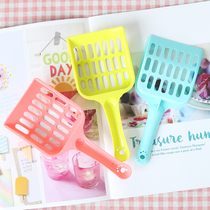 Cat sand shovel cat shovel cat shovel pet cleaning supplies cat sand shovel cat shit shovel shovel shovel official candy color