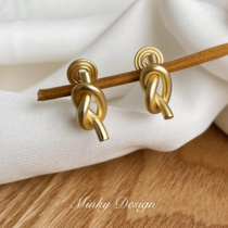 Lazy Time Metal Ear Nail 2021 New Tide Mosquito Coil Ear Clip Without Earbuds Ear Decorated Temperament Summer