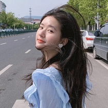 Love Letter Zhao Ruth with Loving Earrings Woman Without Earhole Mosquito Coil Dish Ear Clip Adorable Temperament Summer Ear Accessories