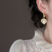 Medieval Teenage Girl Retro Loving Mosquito Coil Ear Clip Without Earrings Earrings Earrings Earrings Vintage Vintage