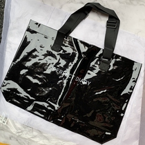 Perfect Diary Black Shoulder Bag Canvas Bag Washing Bag Cosmetic Bag