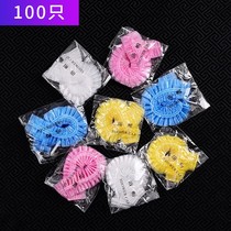 Thickened 100 disposable shower cap travel hotel bath waterproof shower hat anti-oil smoke kitchen long hair cap