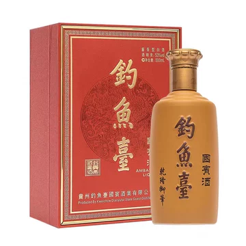 钓鱼台国宾酱香酒-钓鱼台国宾酱香酒促销价格、钓鱼台国宾酱香酒品牌- 淘宝