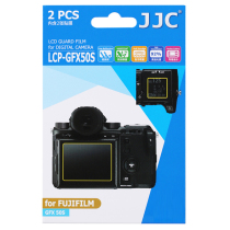 JJC for Fuji GFX 50s film FUJIFILM GFX50S GFX 50R screen protector film HD scratch resistant