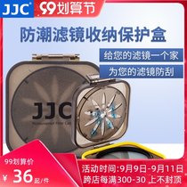 JJC UV filters CPL polarizer storage box 37 40 5 43 46 49 52 58mm 62mm 67mm 72 77
