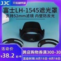 JJC Suitable for Fuji X-A5 XA20 XT100 XT30 XA7 XT200 Lens XC 15-45mm lens Hood X-T100 