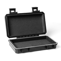 Outdoor edc waterproof box anti-pressure shockproof box waterproof box storage box shockproof box portable tool safety protection box