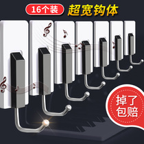 Strong hook seamless viscose wall hanging non-perforated kitchen hook wall suction cup creative door hanging clothes hook