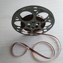 16mm film film Film copy Film projector film armor clip plate Film and television props decorative nostalgia
