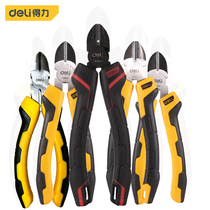deli tool deli 6-inch Bevel pliers hardware pliers slitting pliers trimming pliers DL2206