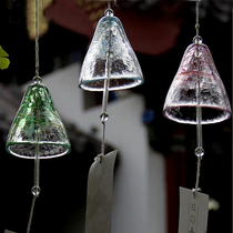 Day Style Glass Wind Bells Home Decoration Tsu Light Creative Wind Bells Tsuzuka Tsuzizuka Tsukizu Color painted hanging decoration and wind hand wind bells
