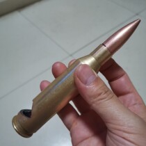 Hot sale 14 5 copper steel high strike Bullet Bottle Opener Real bullet open bottle screwdriver film props crafts