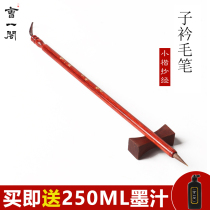 Cao Yige Wolf small Kai brush Peking pen small Kai pen professional suit and sheep sheep small pen professional set and small pen for adult beginners to practice calligraphy