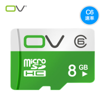 OV Memory Card 8G C10 rate microSD card TF card 8G flash memory tablet mobile phone driving recorder