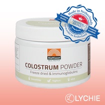  Dutch direct mail Mattisson Colostrum Powder 125g Infants pregnant women and the elderly to improve immunity 3 bottles