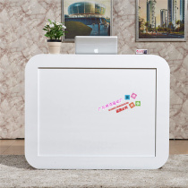 Paint bar wooden front desk studio front desk front desk custom-made wooden front desk desk cashier desk desk desk