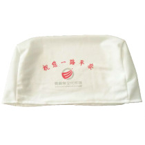 Car pillowcase disposable bus seat pillow towel car backrest head pillowcase custom car seat head pillow towel